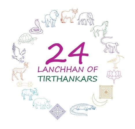 24 Lanchans of Tirthankars 2