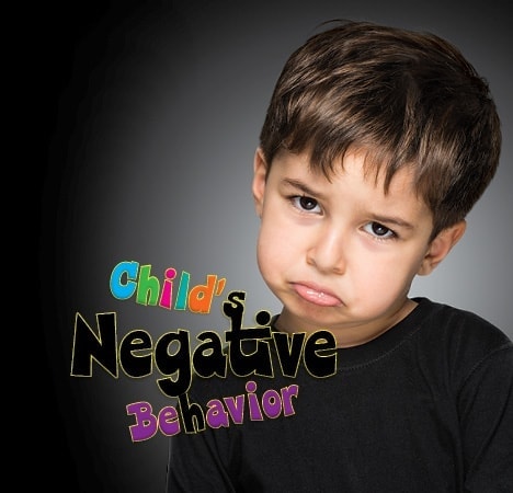 Child’s Negative Behavior 2