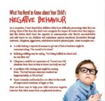 Child’s Negative Behavior 9