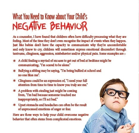 Child’s Negative Behavior 5