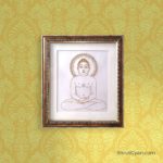 Lord Mahavira (Embroidery Work Frame) 5