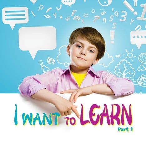 I want to learn – Part 1 (English) 2