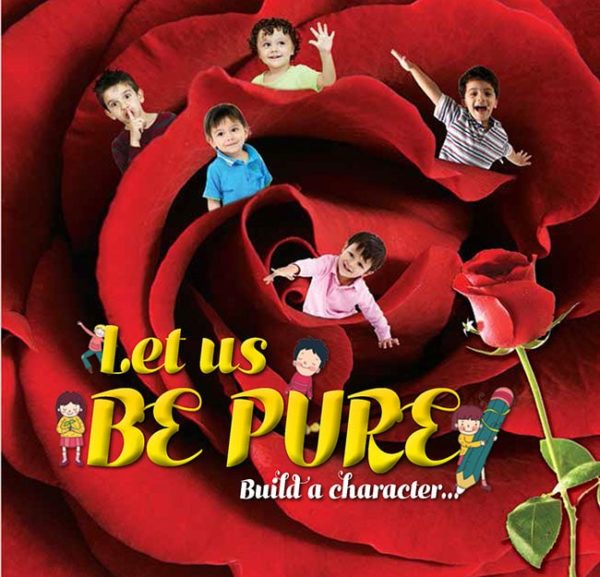 Let Us Be Pure