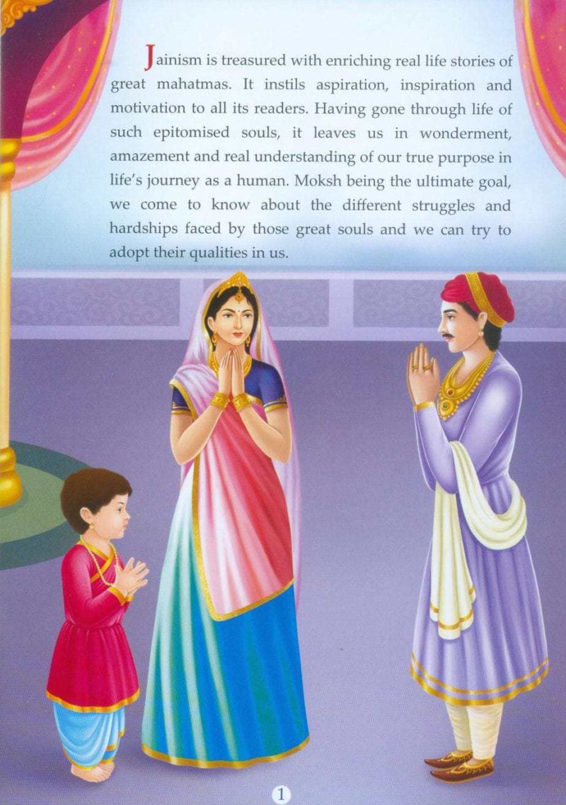 Tales of Jainism 3 5