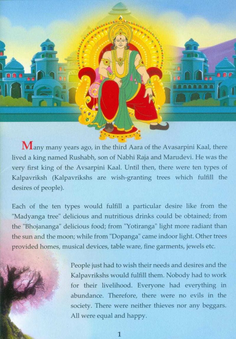 Tales of Jainism 4