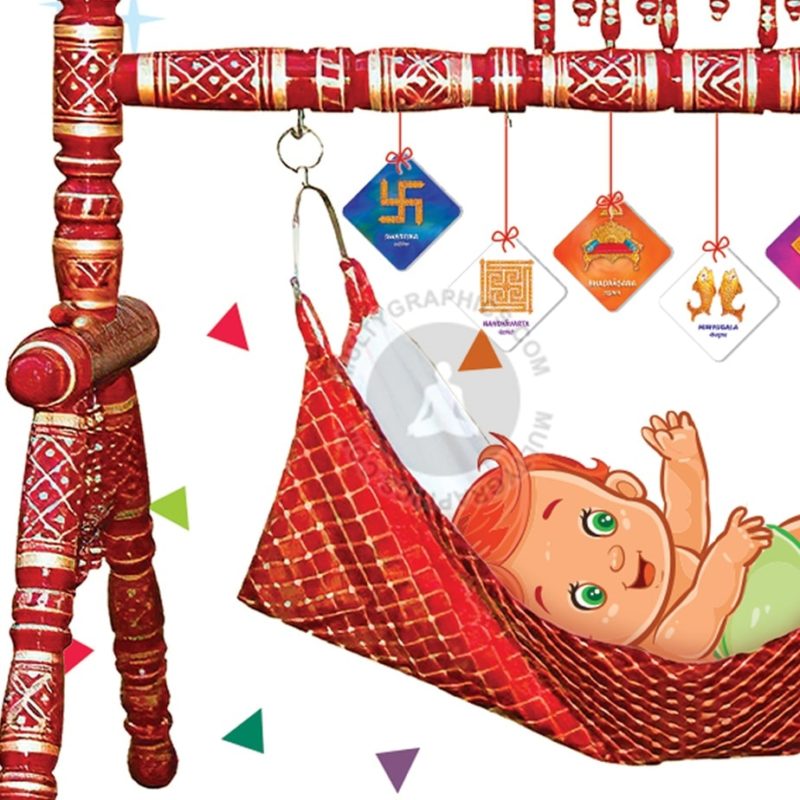 Jain Hangings For Baby Ghodiya/Palana 3