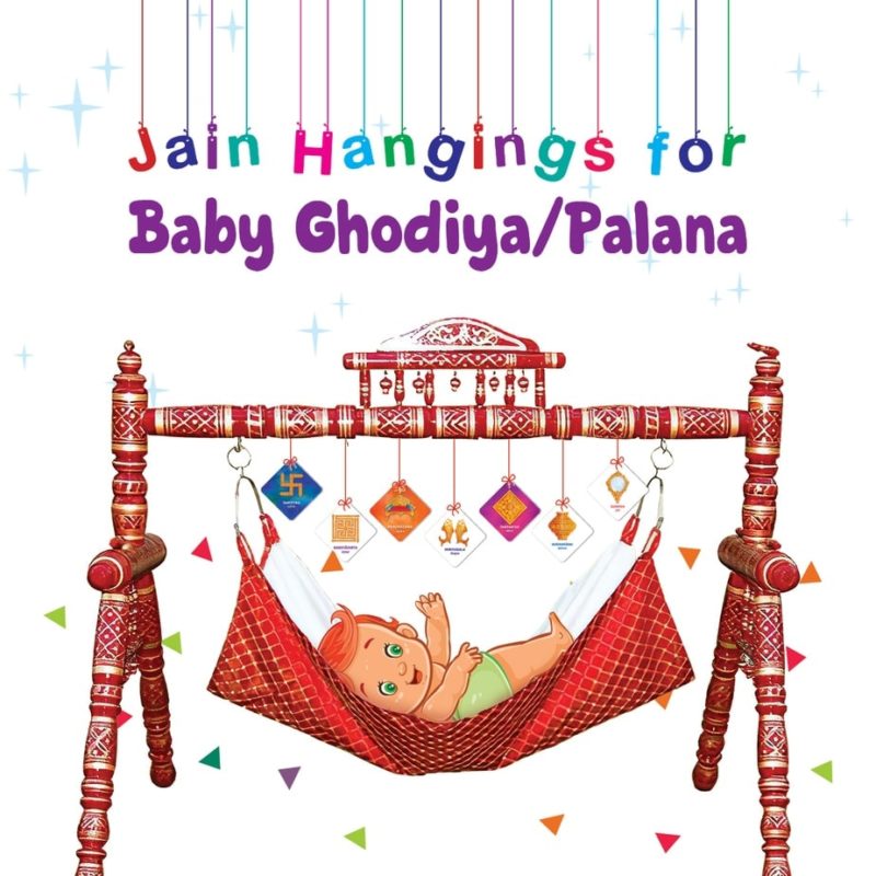 Jain Hangings For Baby Ghodiya/Palana 2