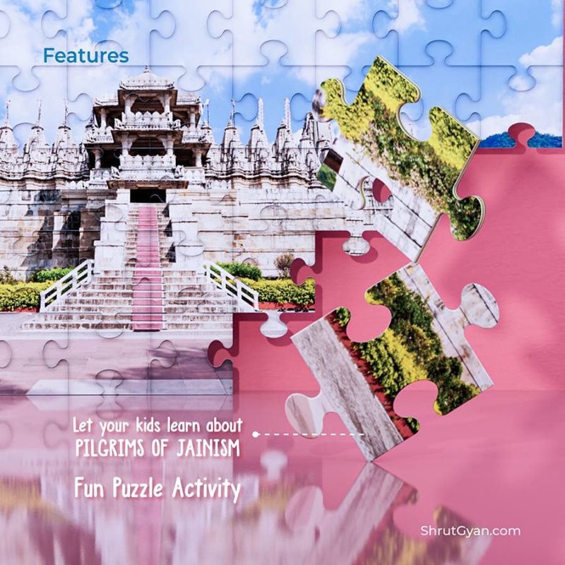 Jain Puzzle – Shri Ranakpur Tirth 4