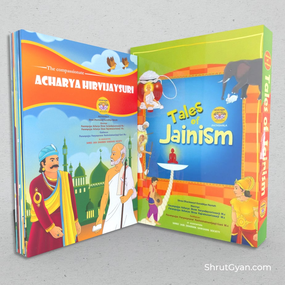 Tales of Jainism