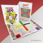 Jain Story Ludo + Daily Virtue Card (2 in 1) 10