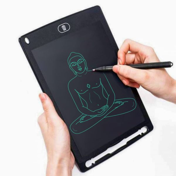 LCD Writing Tablet 8.5 Inch Screen, LCD Writing pad, Writing Tablet, Drawing Tablet, E-Note Pad (Random Color)