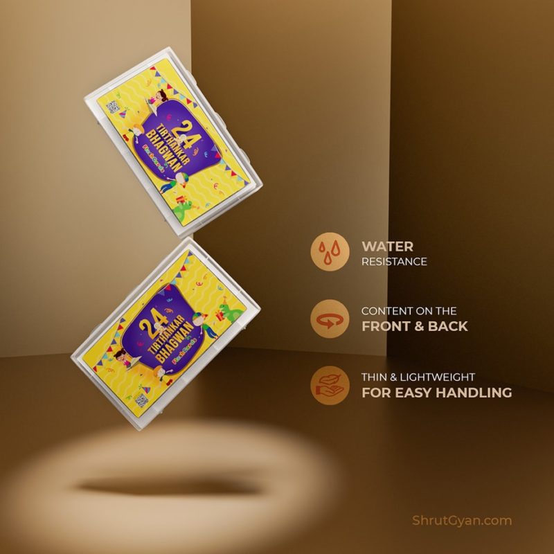 24 Tirthankar Bhagwan Flashcard 5