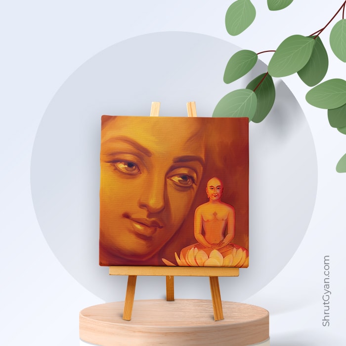 The Power Lies Within Us – Mini Canvas Painting (Print Edition) 2
