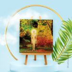 Spiritual purity – Mini Canvas Painting (Print Edition) 6