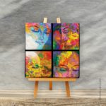 The Spiritualism of Mine, You, He and Anyone – Mini Canvas Painting (Print Edition) 5