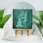 Spiritual Mini Canvas Painting Bundle (Pack of 9) 11