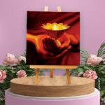 Love – Spiritual Fire – Mini Canvas Painting (Print Edition) 5