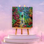 Spiritual Mini Canvas Painting Bundle (Pack of 9) 14