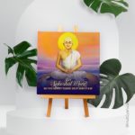 Shri Sukoshal Muni – Mini Canvas Painting (Print Edition) 6