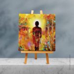 Kayotsarg Meditation – Mini Canvas Painting (Print Edition) 6