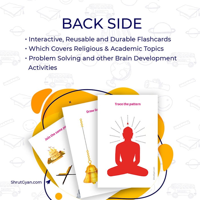 108 Jain Activity Flashcards – Part 1 4