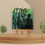 Spiritual Landscape – Mini Canvas Painting (Hand Painted Edition) 5