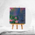 Deep Thought - Mini Canvas Painting (Hand Painted Edition)