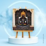 Bhagwan Neminath Of Girnar Tirth – Mini Canvas Painting (Print Edition) 6