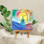 Spiritual Dimensions – Mini Canvas Painting (Print Edition) 5