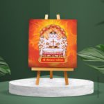 Bhagwan Parshvanath Of Jiravala Tirth – Mini Canvas Painting (Print Edition) 5