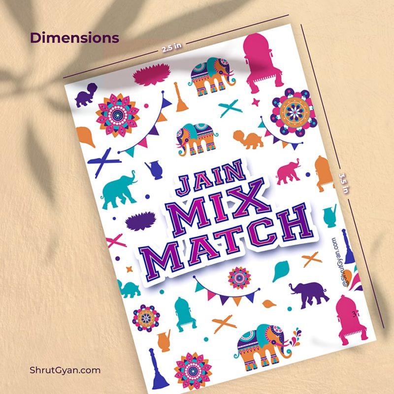 Jain Mix Match 6