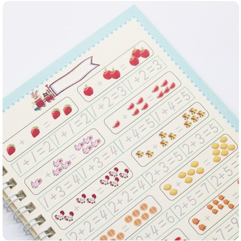 Reusable Magic Practice Notebook 8