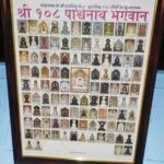 Shri 108 Parshwanath Bhagwan (Poster)