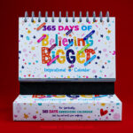 365 Days Of Believing Bigger Calendar 5
