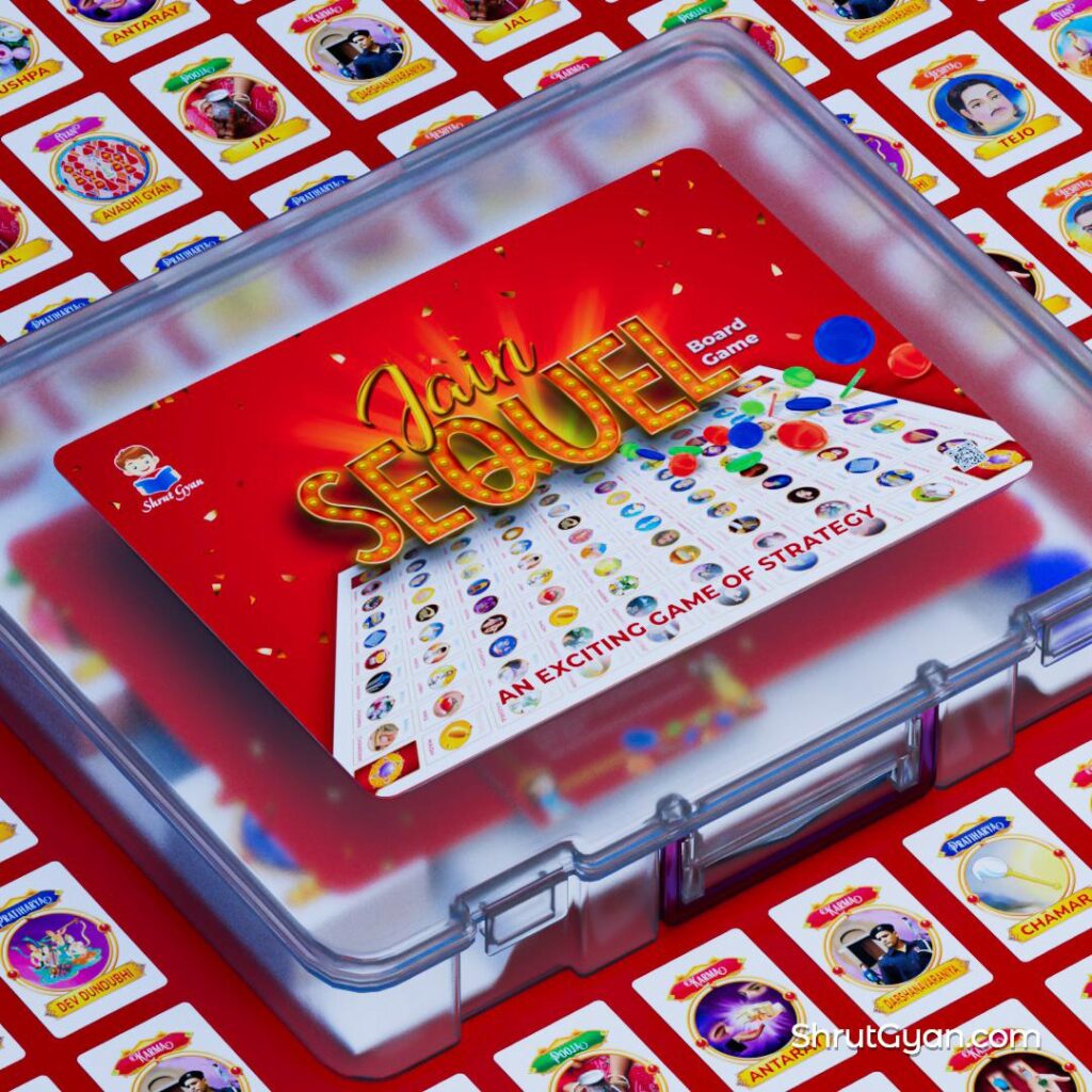 Jain Sequel Board Game Shrut Gyan