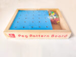 Travel Toy – Peg Pattern Board 5