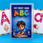 My First Jain ABC Reusable Flashcards 6