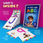 My First Jain ABC Reusable Flashcards 7