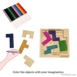 Wooden Calendar Puzzle 10