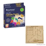 Wooden Calendar Puzzle 11