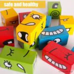 Cartoon Smiley Building Blocks 9