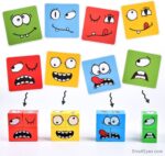 Cartoon Smiley Building Blocks 7