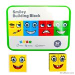 Cartoon Smiley Building Blocks 6