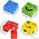Cartoon Smiley Building Blocks 8