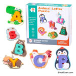 Animal Letter Puzzle 8
