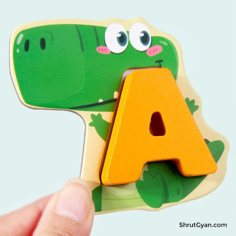Animal Letter Puzzle 4