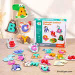 Animal Letter Puzzle 11