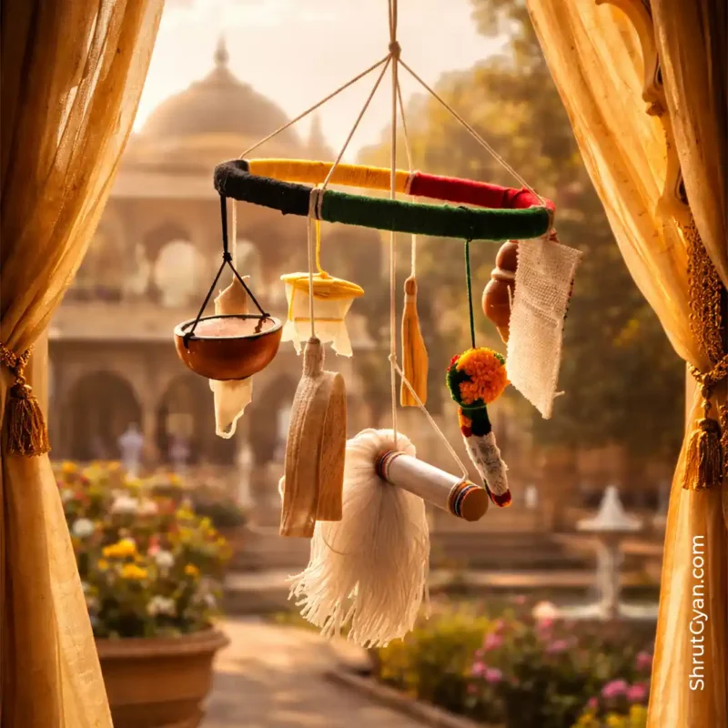 Jain Wind Chime Charitra Upkaran Theme (Miniature Version) 4