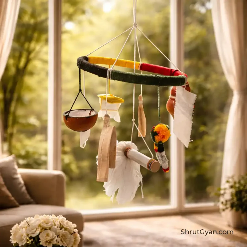 Jain Wind Chime Charitra Upkaran Theme (Miniature Version) 5