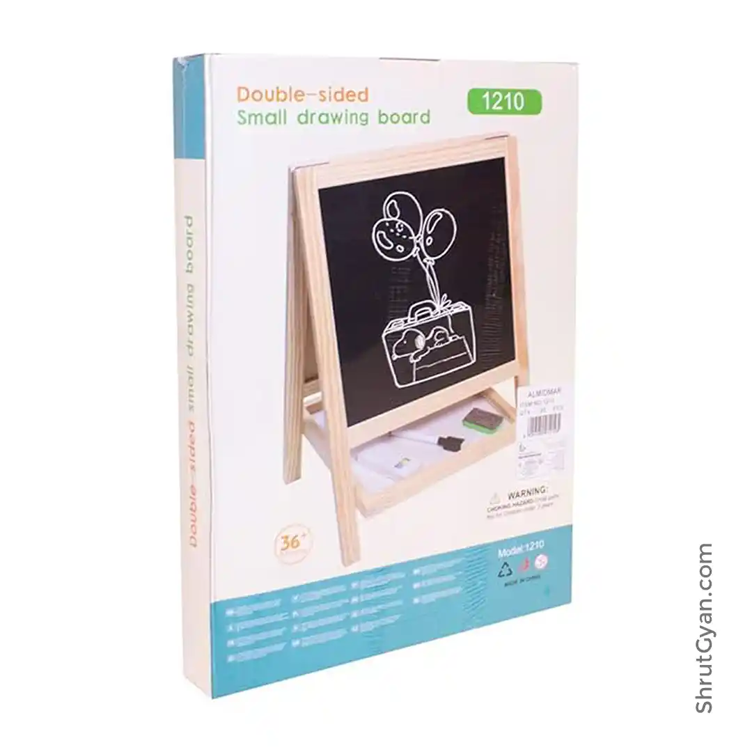 Wooden Easel Board for Kids